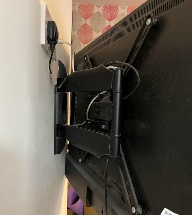 TV Wall Mount Detail TV Wall Mount Detail